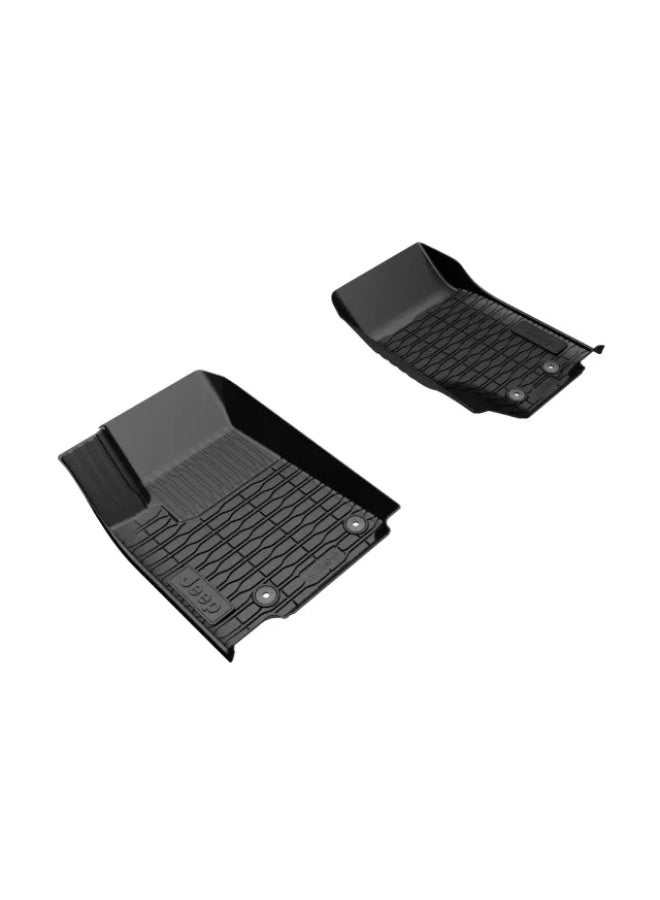 جيب موبار - دواسات أرضية لكل الفصول للصف الأمامي لجيب جراند شيروكي W4 (2024: حتى الآن) - Image 2